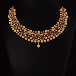 Gold Jewellery Design Necklace