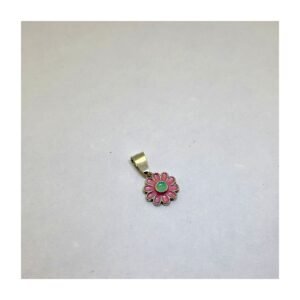 925 Silver Enamel Kids Pendant for Women
