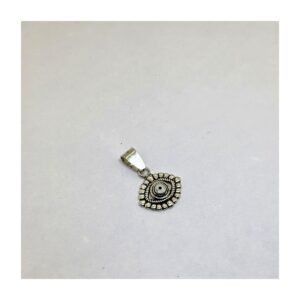 925 Silver Evil Eye Pendant for Women